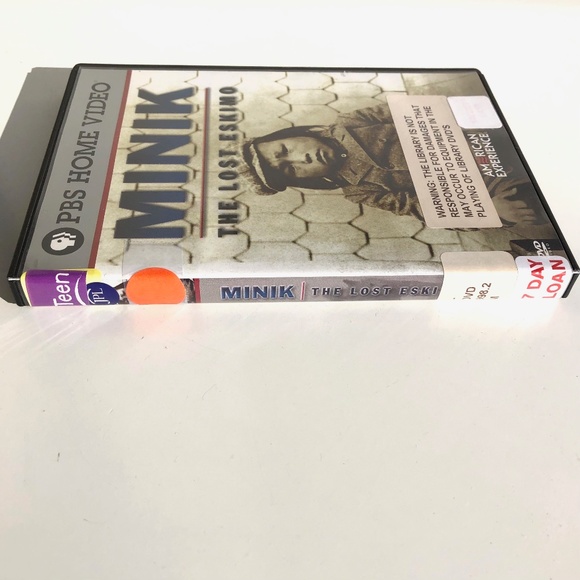 MINIK The Lost Eskimo DVD The American Experience PBS Home Video Documentary - Picture 3 of 4